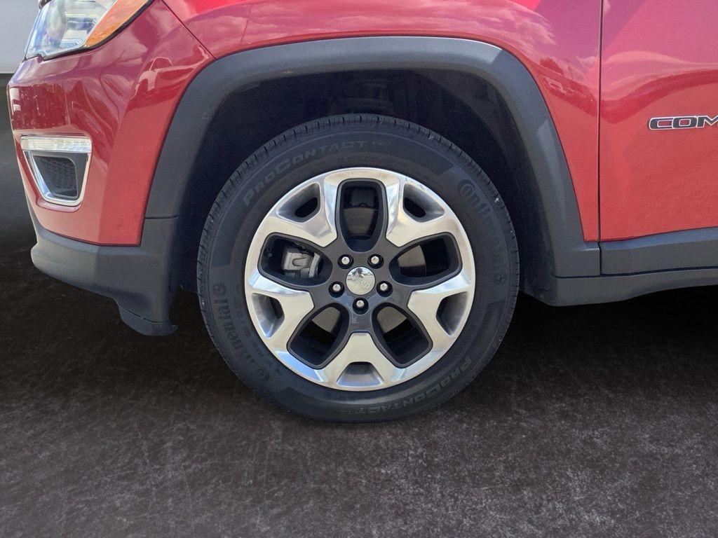 used 2019 Jeep Compass car, priced at $18,766