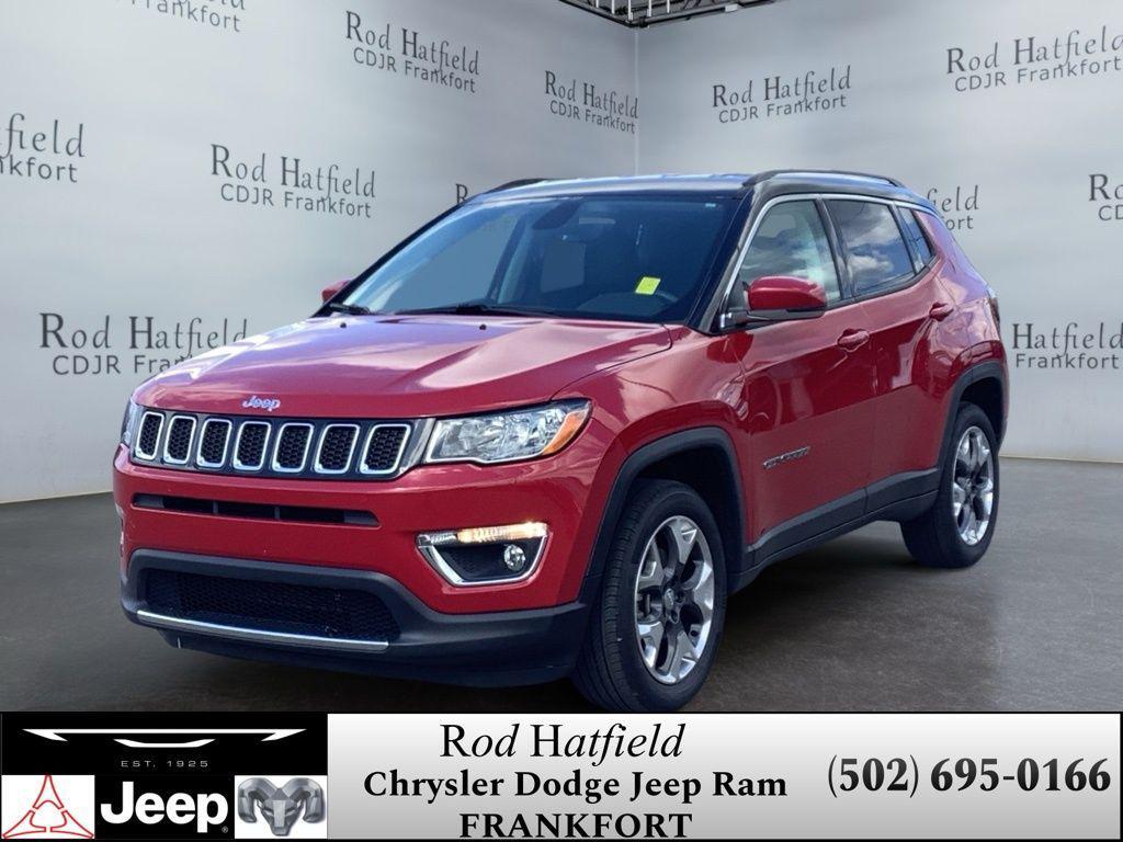 used 2019 Jeep Compass car, priced at $18,766