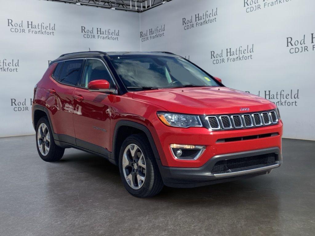 used 2019 Jeep Compass car, priced at $18,766