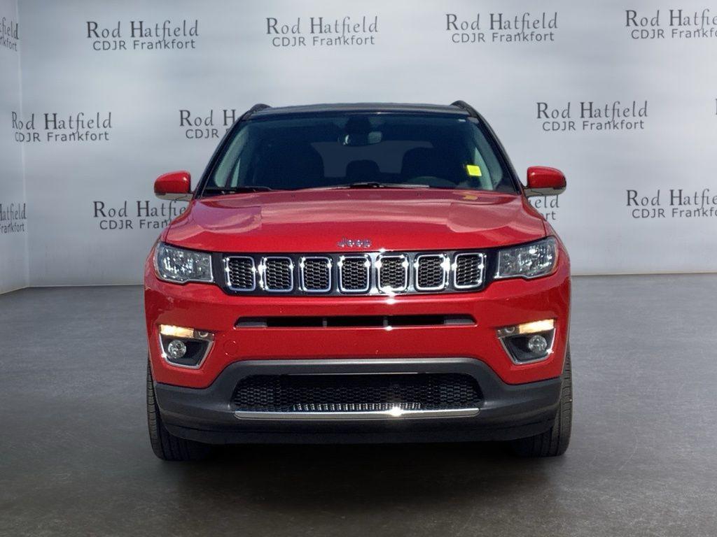 used 2019 Jeep Compass car, priced at $18,766