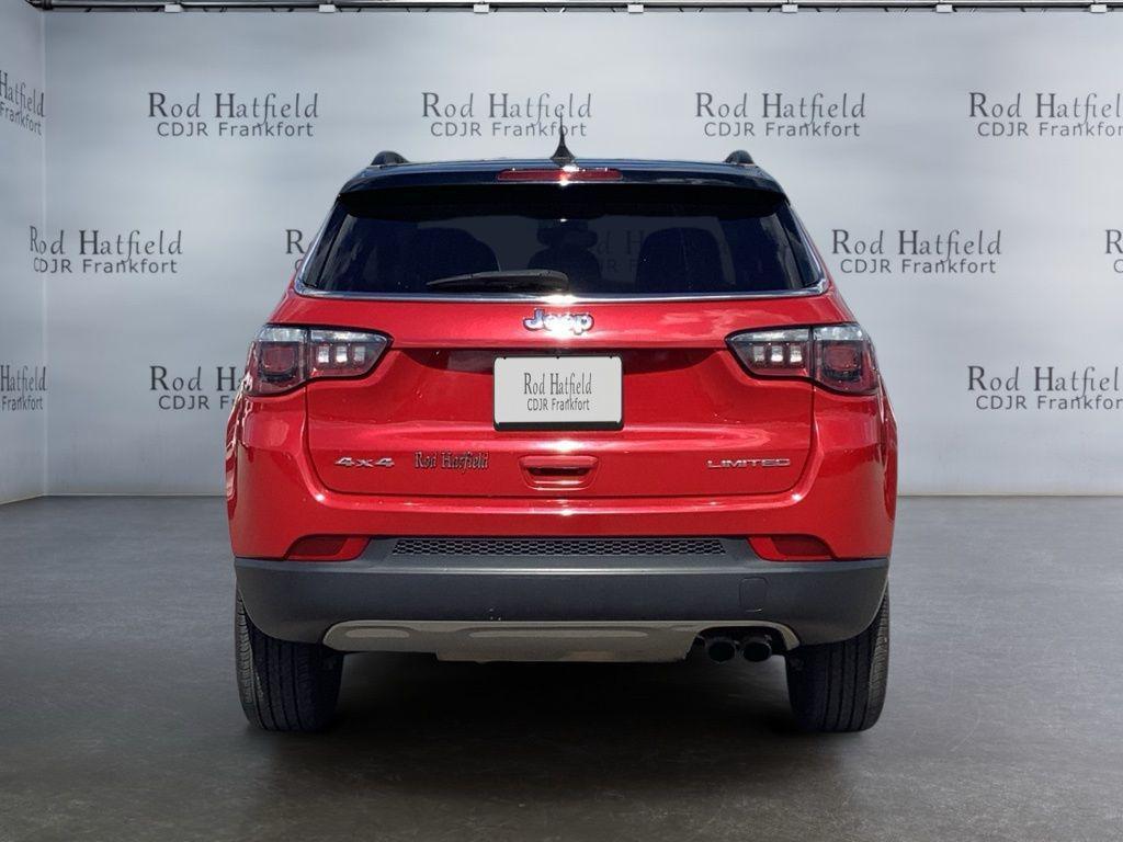 used 2019 Jeep Compass car, priced at $18,766