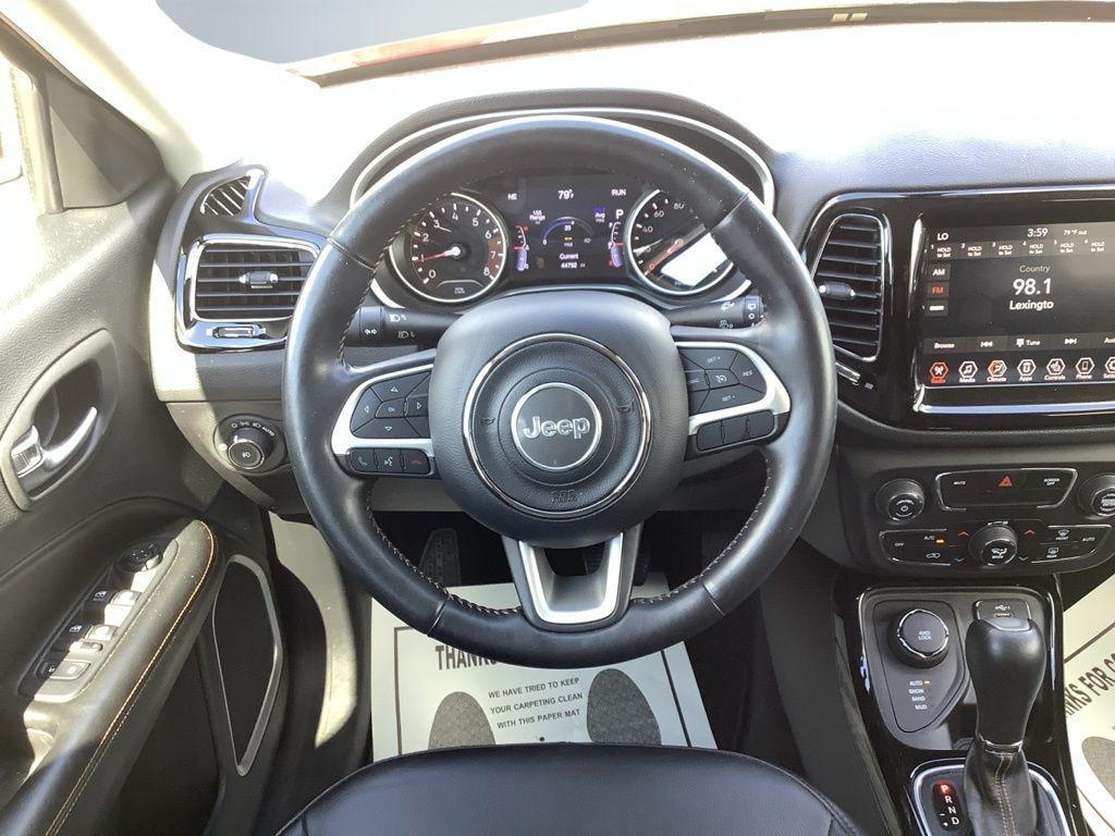 used 2019 Jeep Compass car, priced at $18,766