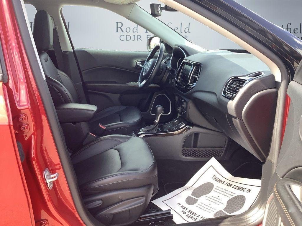 used 2019 Jeep Compass car, priced at $18,766