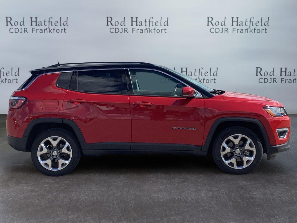 used 2019 Jeep Compass car, priced at $18,766