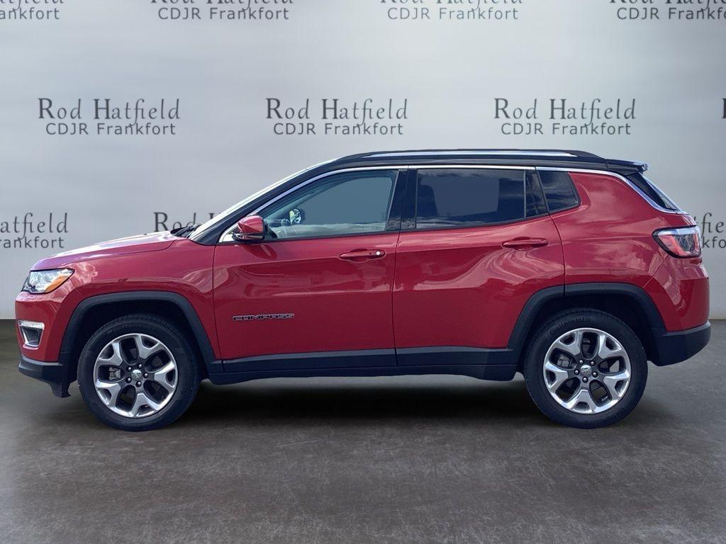 used 2019 Jeep Compass car, priced at $18,766