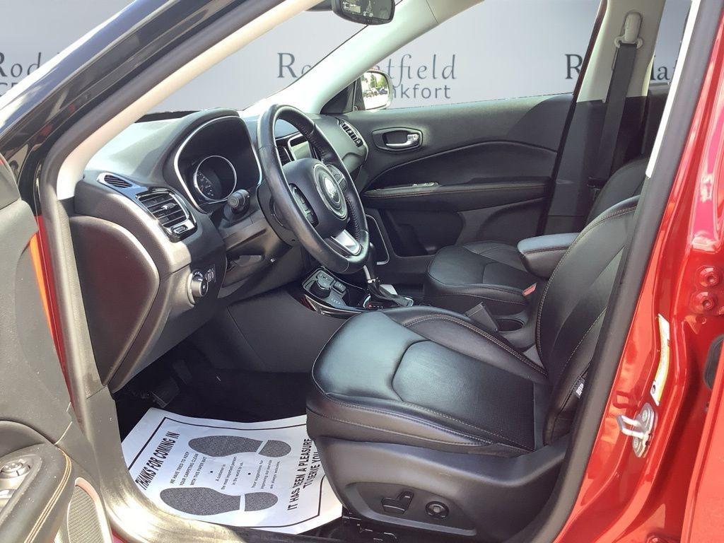used 2019 Jeep Compass car, priced at $18,766
