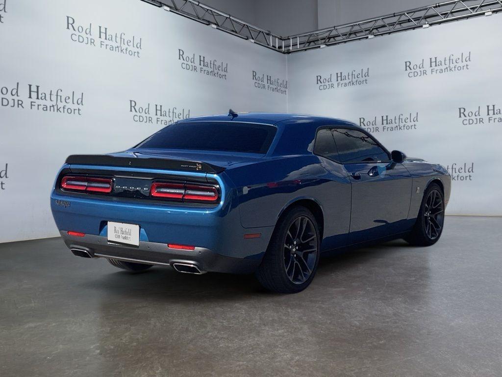 used 2022 Dodge Challenger car, priced at $43,085