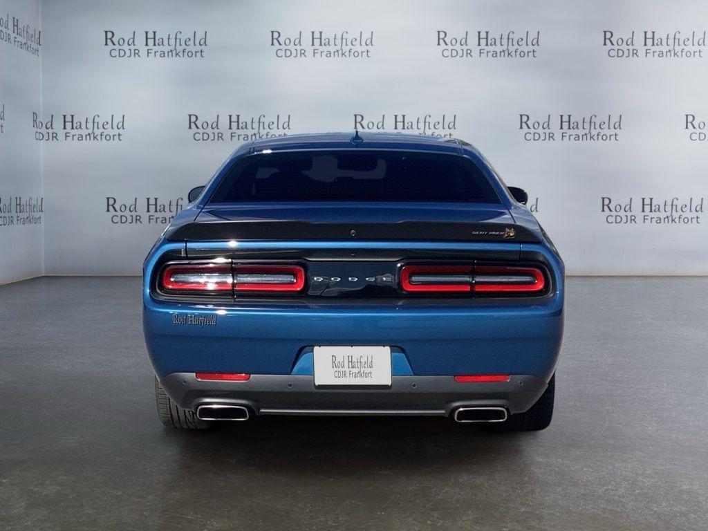 used 2022 Dodge Challenger car, priced at $43,085