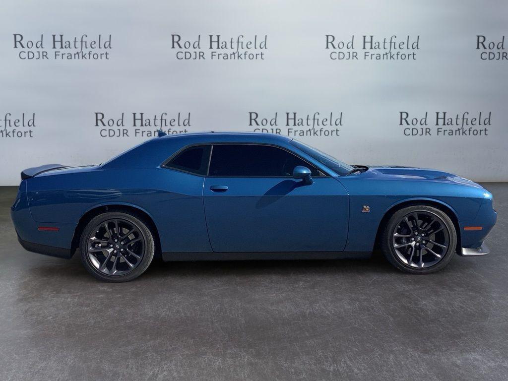 used 2022 Dodge Challenger car, priced at $43,085