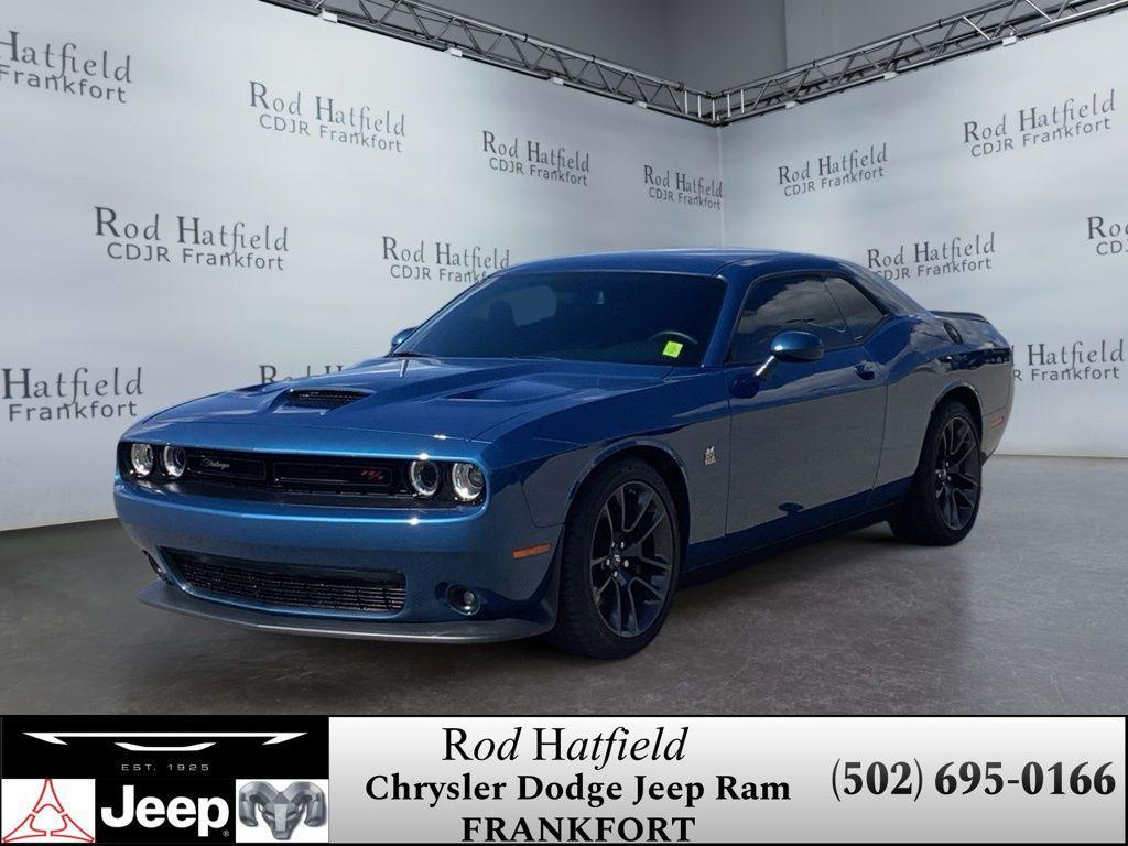 used 2022 Dodge Challenger car, priced at $43,085