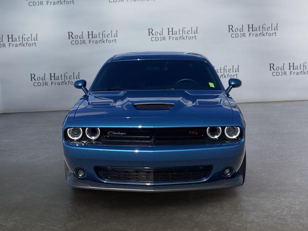 used 2022 Dodge Challenger car, priced at $43,085