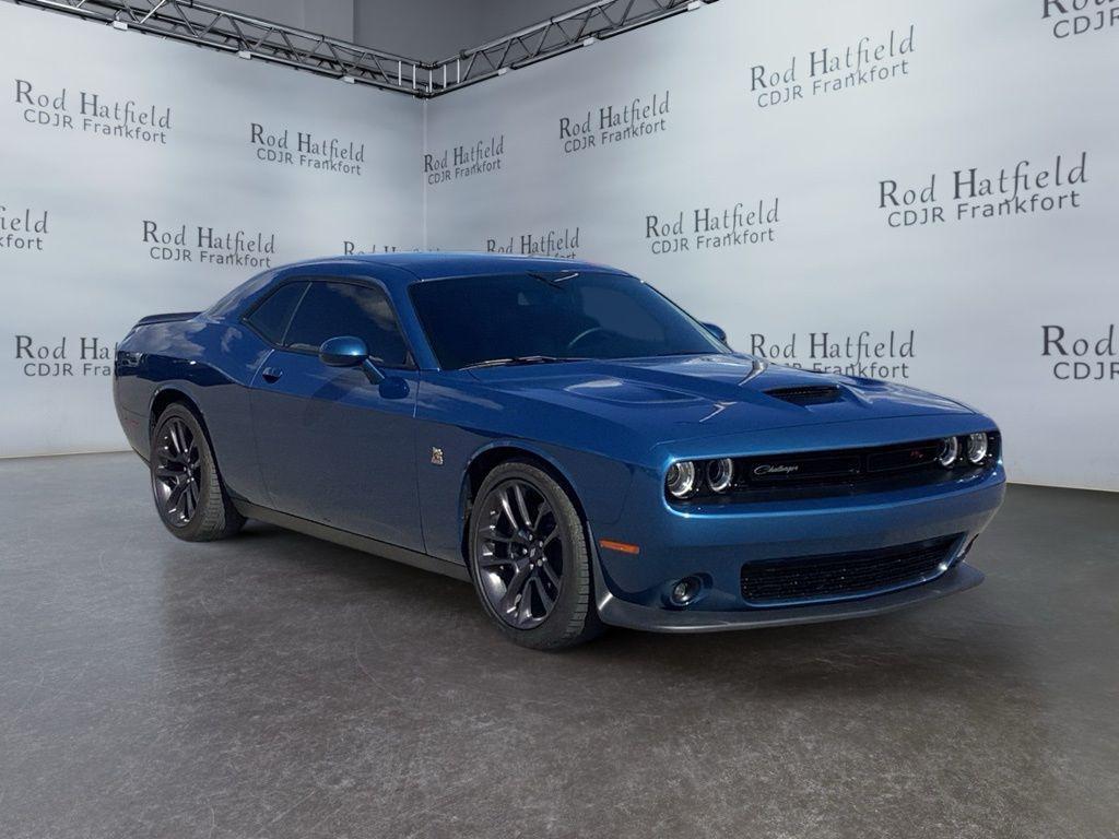 used 2022 Dodge Challenger car, priced at $43,085