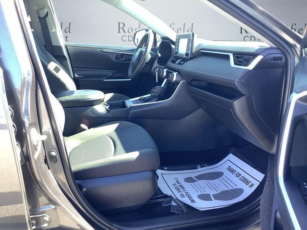 used 2021 Toyota RAV4 Hybrid car, priced at $24,023