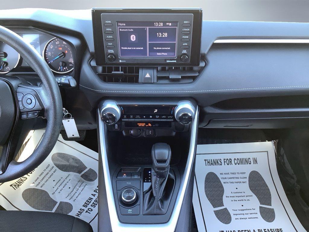 used 2021 Toyota RAV4 Hybrid car, priced at $24,023