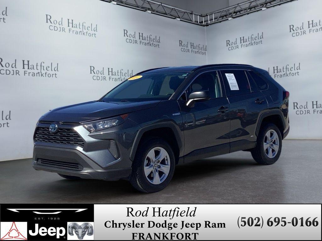 used 2021 Toyota RAV4 Hybrid car, priced at $24,023