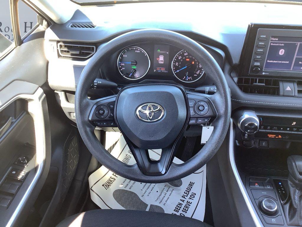 used 2021 Toyota RAV4 Hybrid car, priced at $24,023