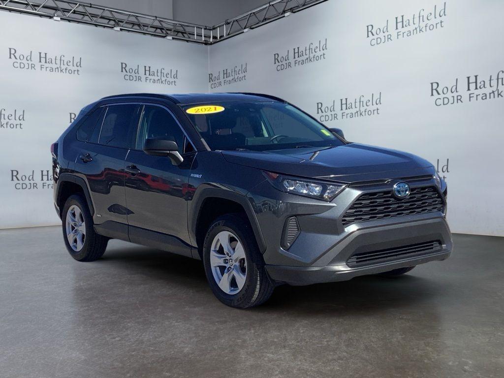 used 2021 Toyota RAV4 Hybrid car, priced at $24,023
