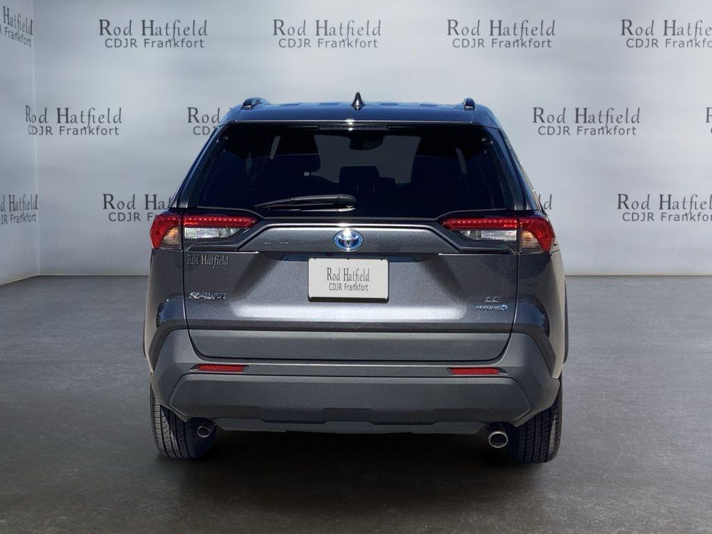 used 2021 Toyota RAV4 Hybrid car, priced at $24,023