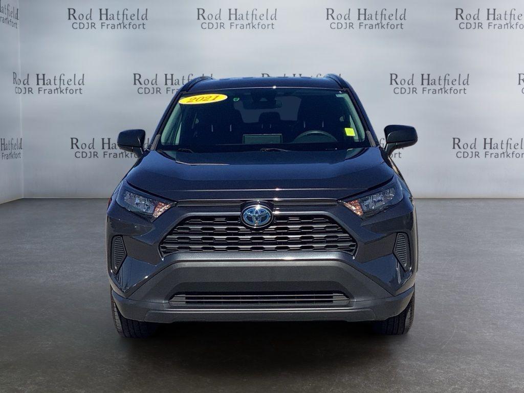 used 2021 Toyota RAV4 Hybrid car, priced at $24,023