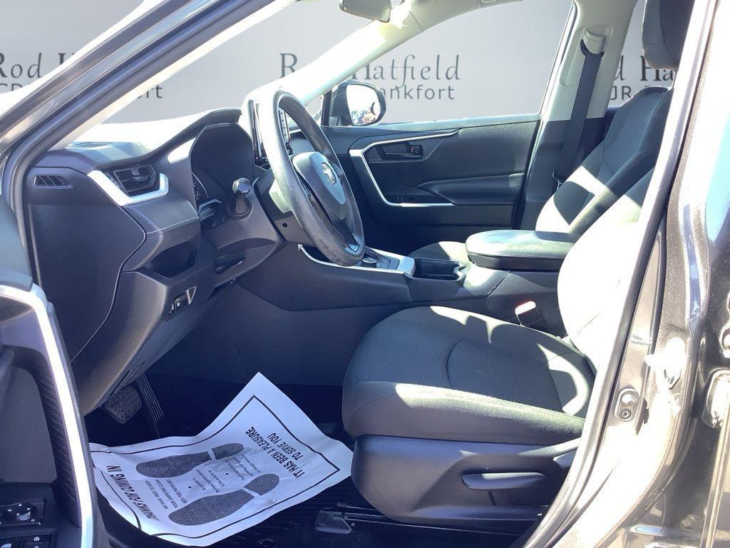 used 2021 Toyota RAV4 Hybrid car, priced at $24,023