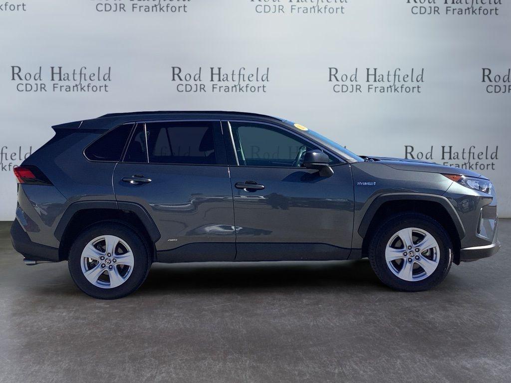 used 2021 Toyota RAV4 Hybrid car, priced at $24,023