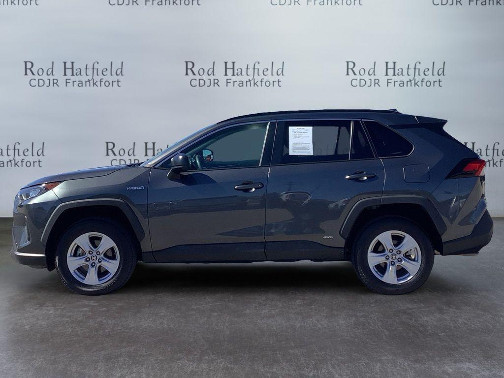 used 2021 Toyota RAV4 Hybrid car, priced at $24,023