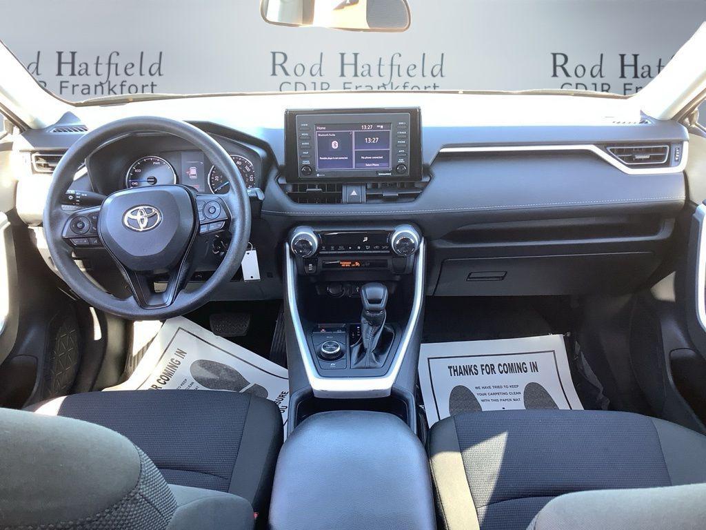 used 2021 Toyota RAV4 Hybrid car, priced at $24,023