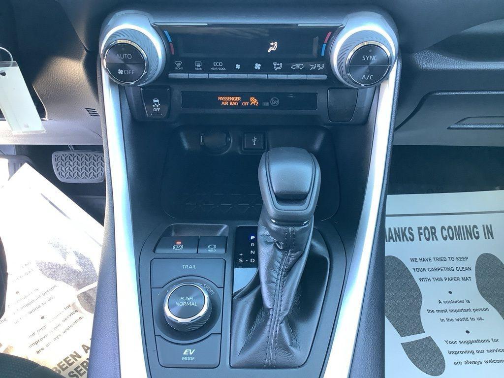 used 2021 Toyota RAV4 Hybrid car, priced at $24,023