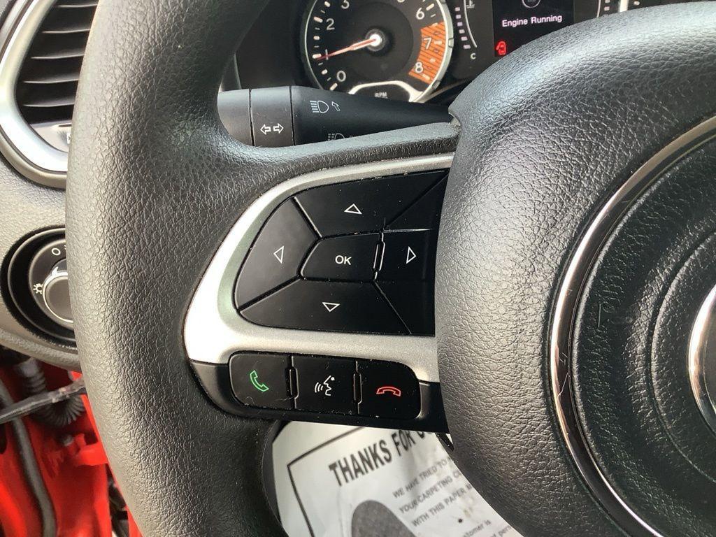 used 2021 Jeep Renegade car, priced at $18,336