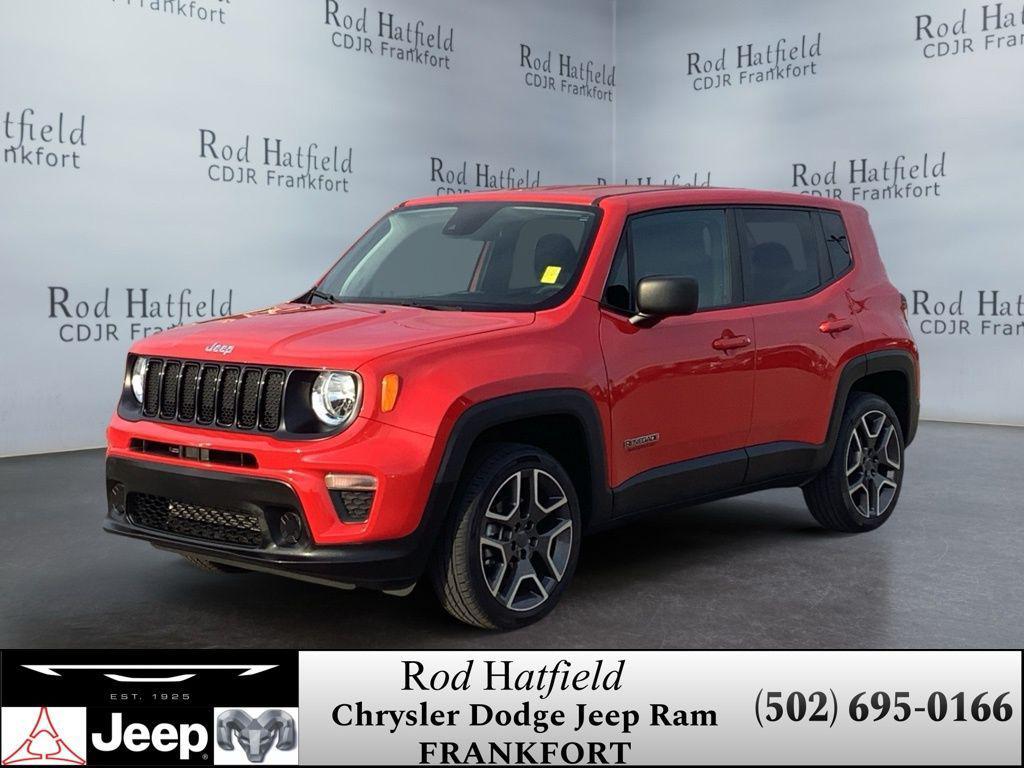used 2021 Jeep Renegade car, priced at $18,336