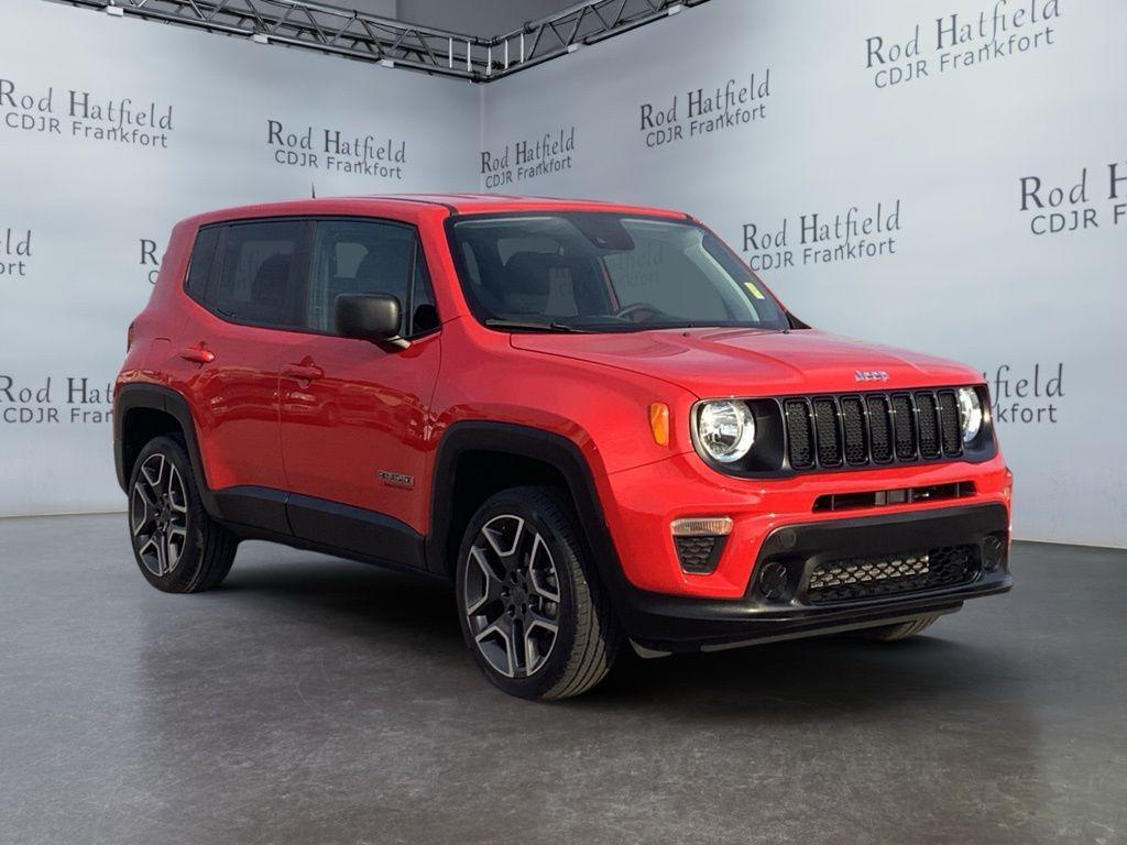 used 2021 Jeep Renegade car, priced at $18,336