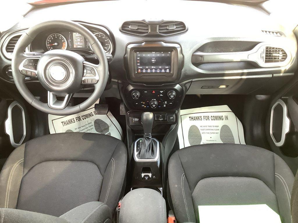 used 2021 Jeep Renegade car, priced at $18,336