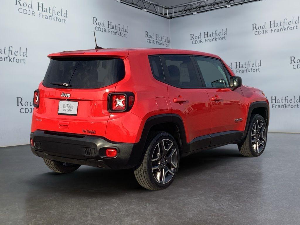 used 2021 Jeep Renegade car, priced at $18,336