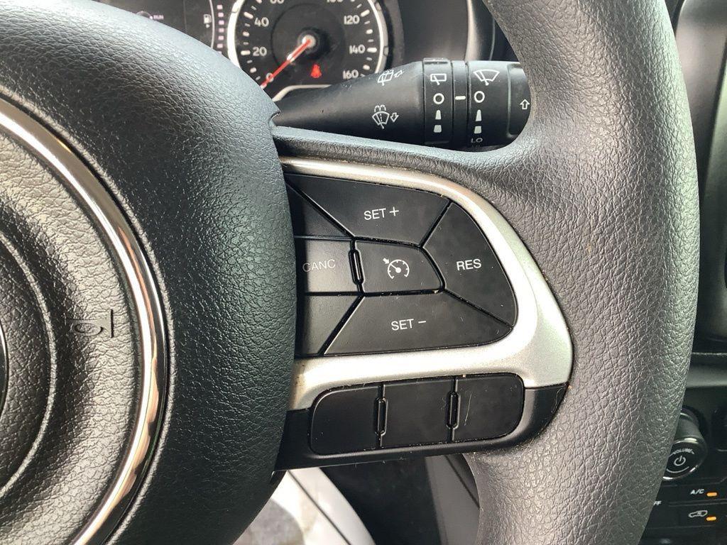 used 2021 Jeep Renegade car, priced at $18,336