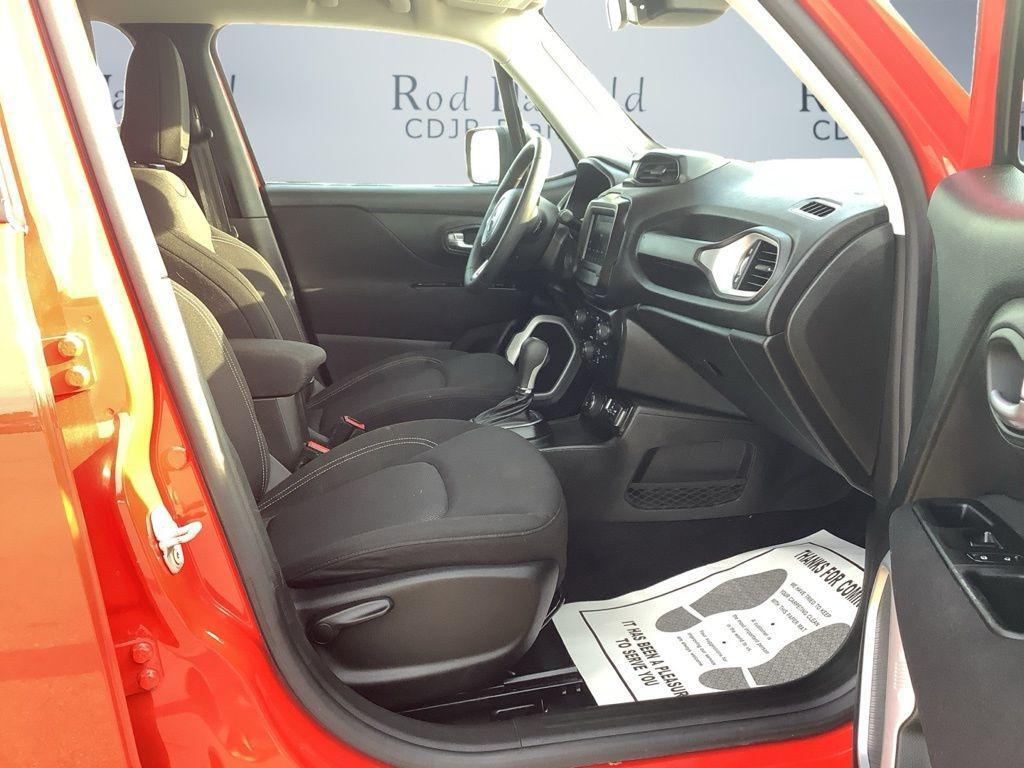 used 2021 Jeep Renegade car, priced at $18,336