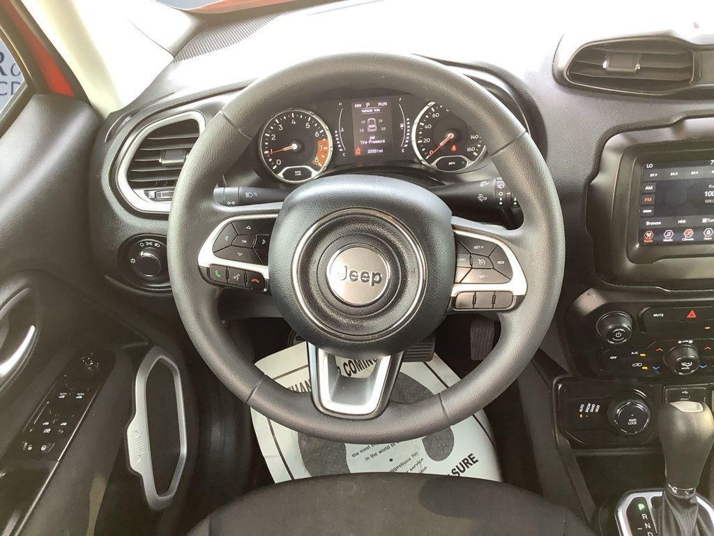 used 2021 Jeep Renegade car, priced at $18,336