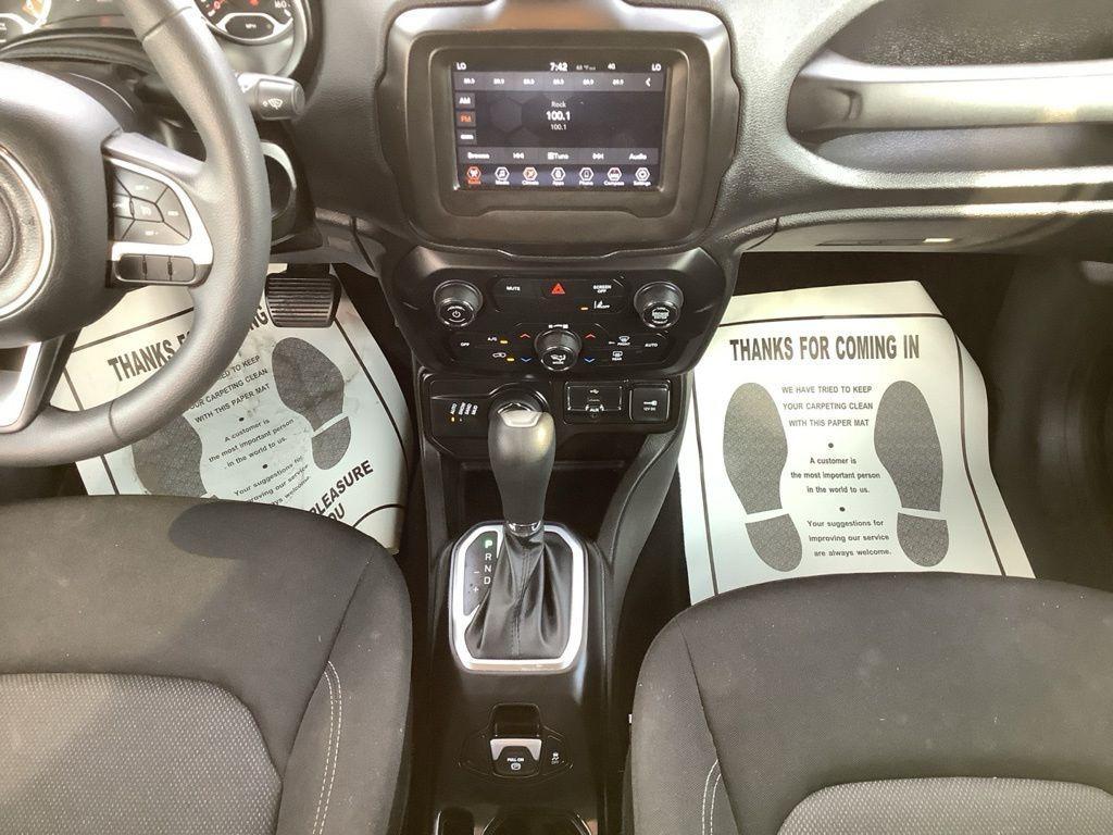used 2021 Jeep Renegade car, priced at $18,336