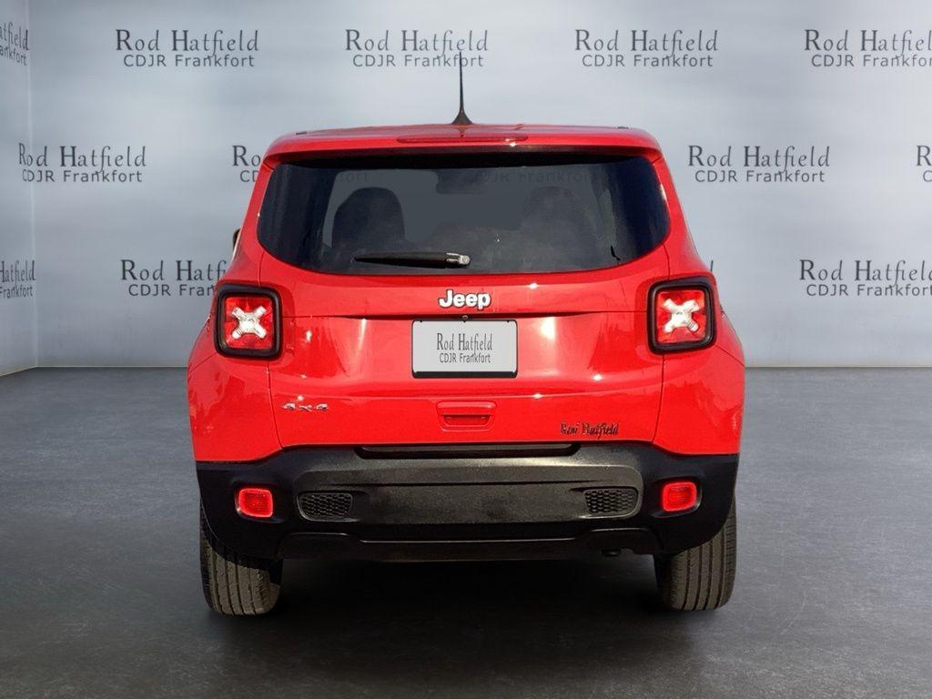 used 2021 Jeep Renegade car, priced at $18,336