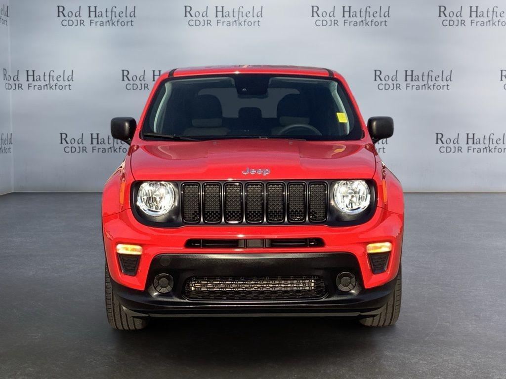 used 2021 Jeep Renegade car, priced at $18,336