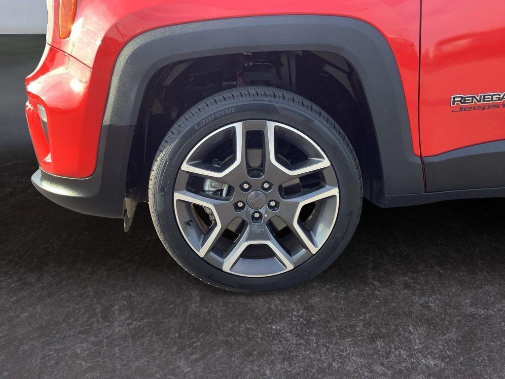 used 2021 Jeep Renegade car, priced at $18,336