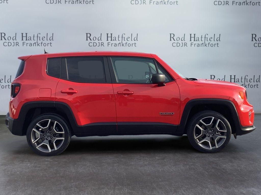 used 2021 Jeep Renegade car, priced at $18,336