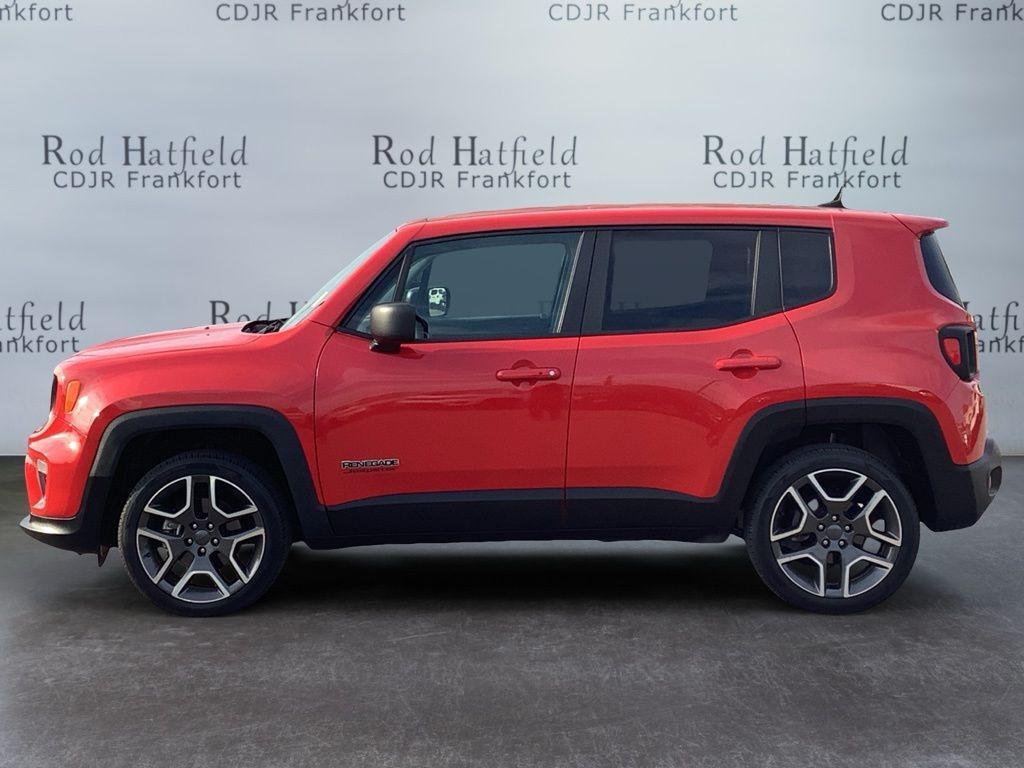 used 2021 Jeep Renegade car, priced at $18,336