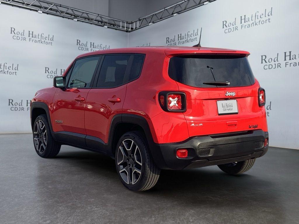used 2021 Jeep Renegade car, priced at $18,336