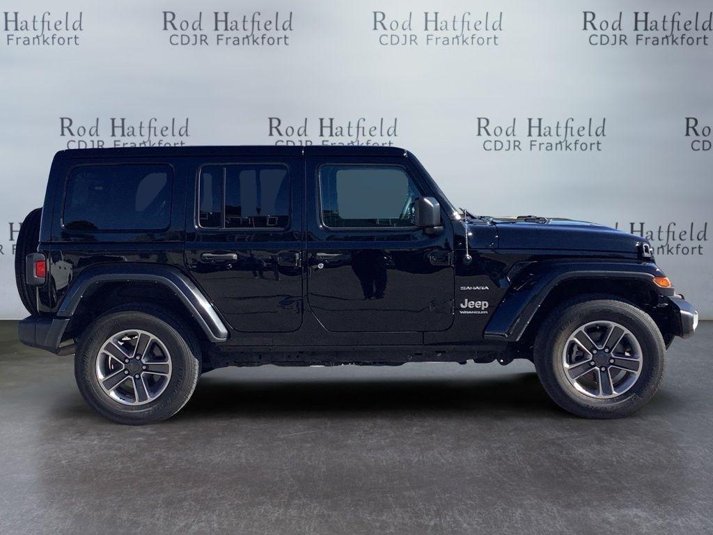 used 2023 Jeep Wrangler car, priced at $32,494