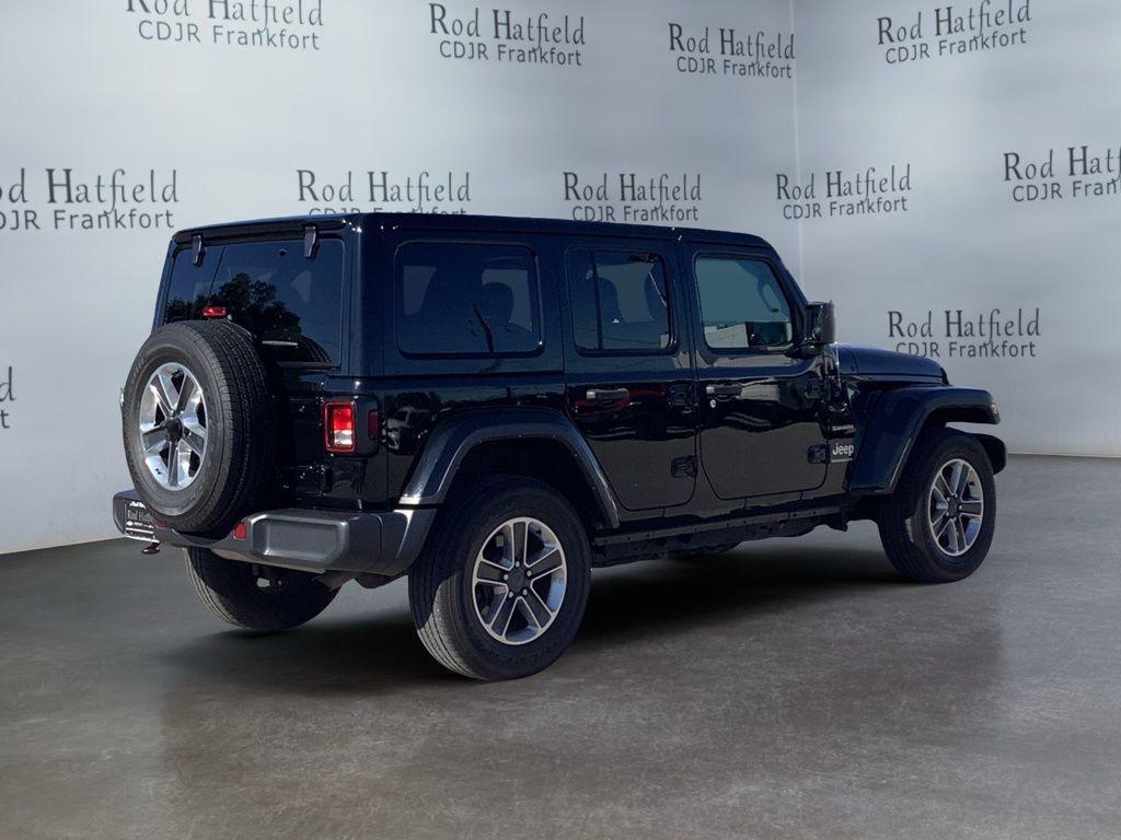 used 2023 Jeep Wrangler car, priced at $32,494