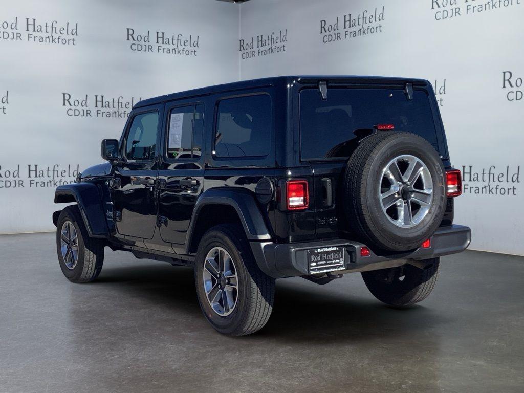 used 2023 Jeep Wrangler car, priced at $32,494
