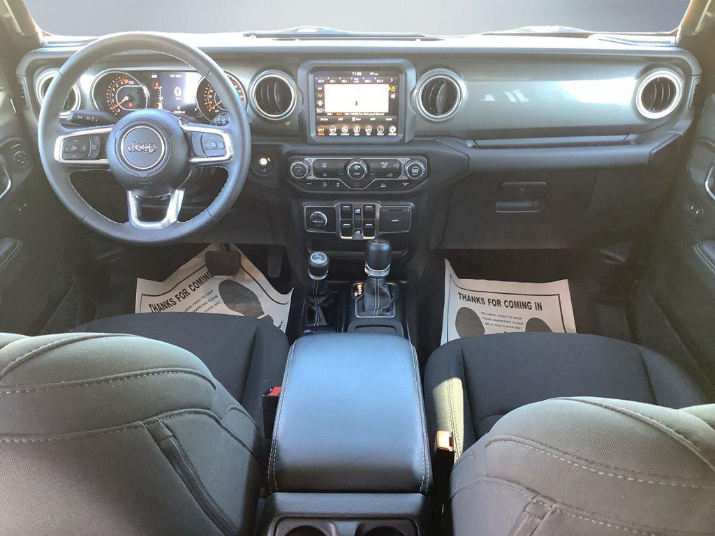 used 2023 Jeep Wrangler car, priced at $32,494