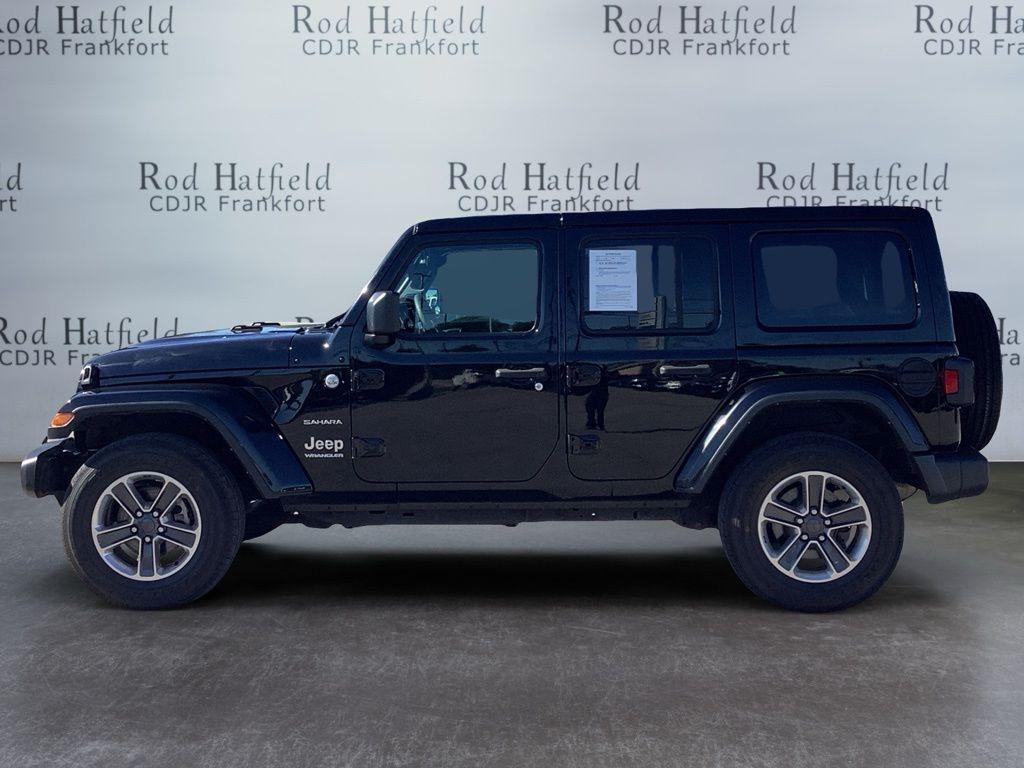 used 2023 Jeep Wrangler car, priced at $32,494