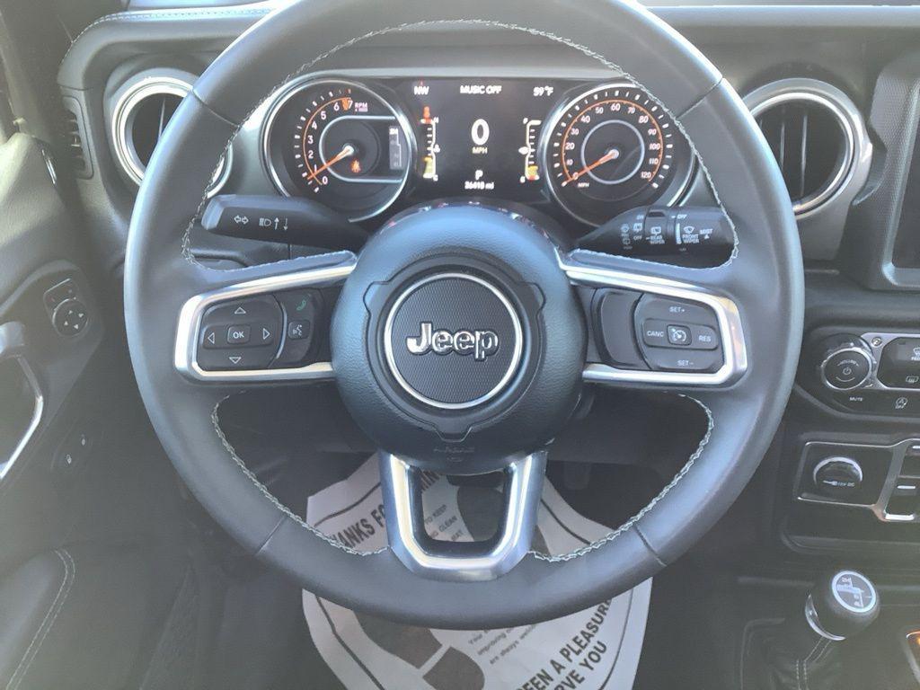 used 2023 Jeep Wrangler car, priced at $32,494