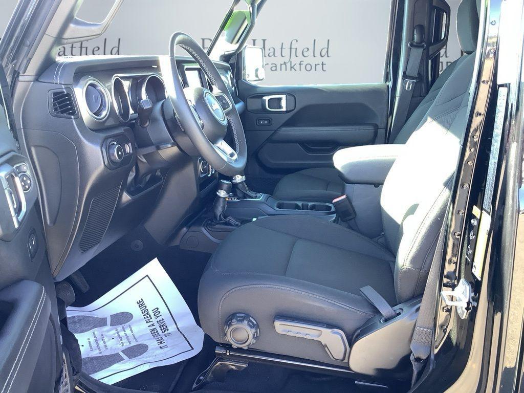 used 2023 Jeep Wrangler car, priced at $32,494